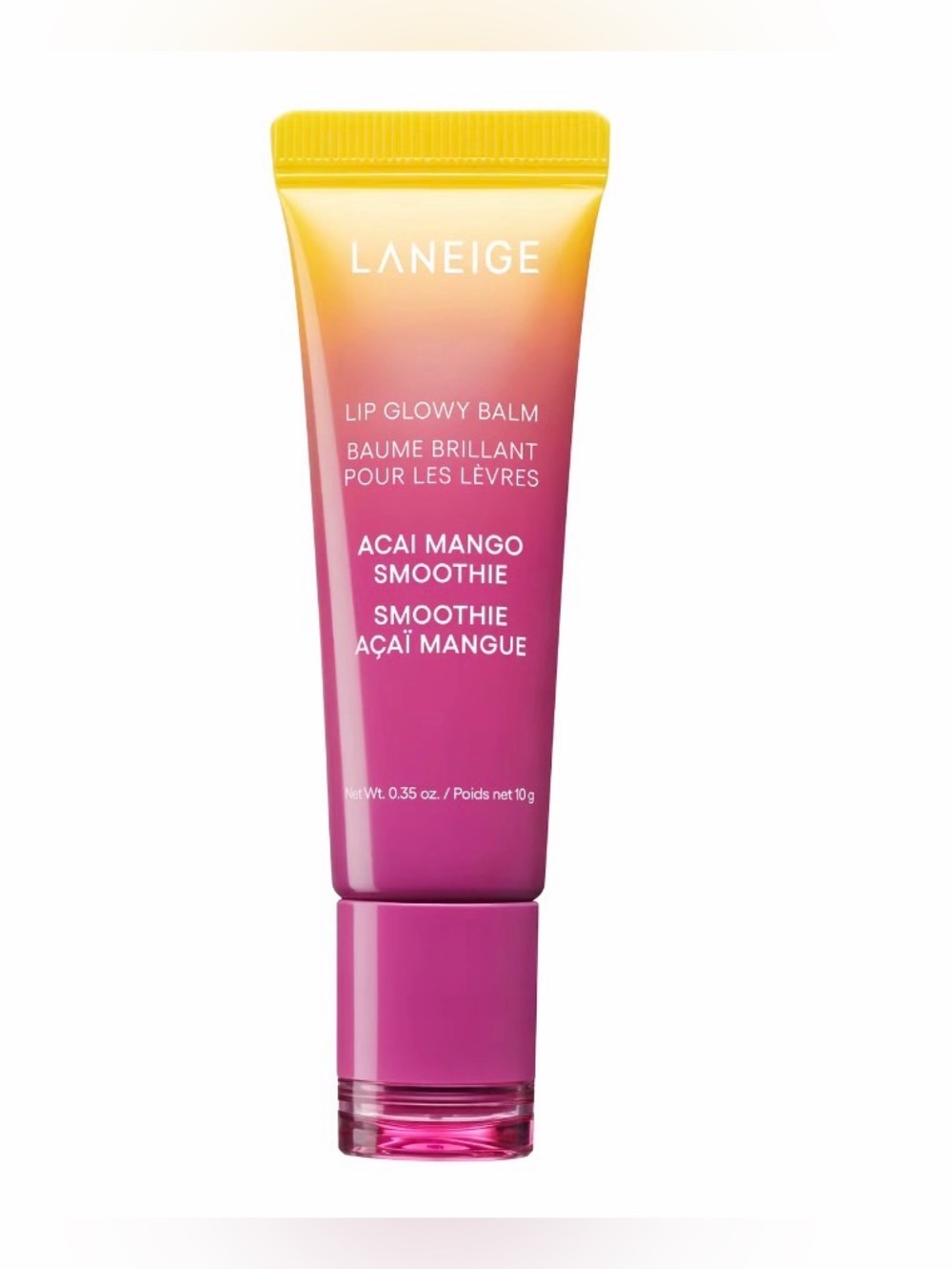 Laneige Lio Glowy Balm - Açaí Mango Smoothie